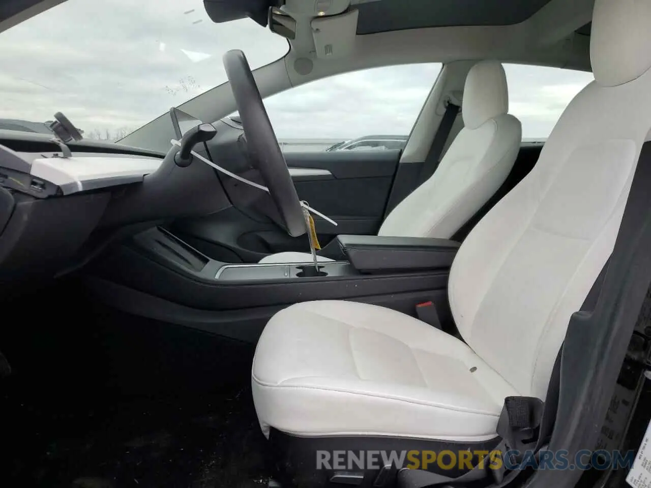 7 Photograph of a damaged car 5YJ3E1EA8MF089555 TESLA MODEL 3 2021