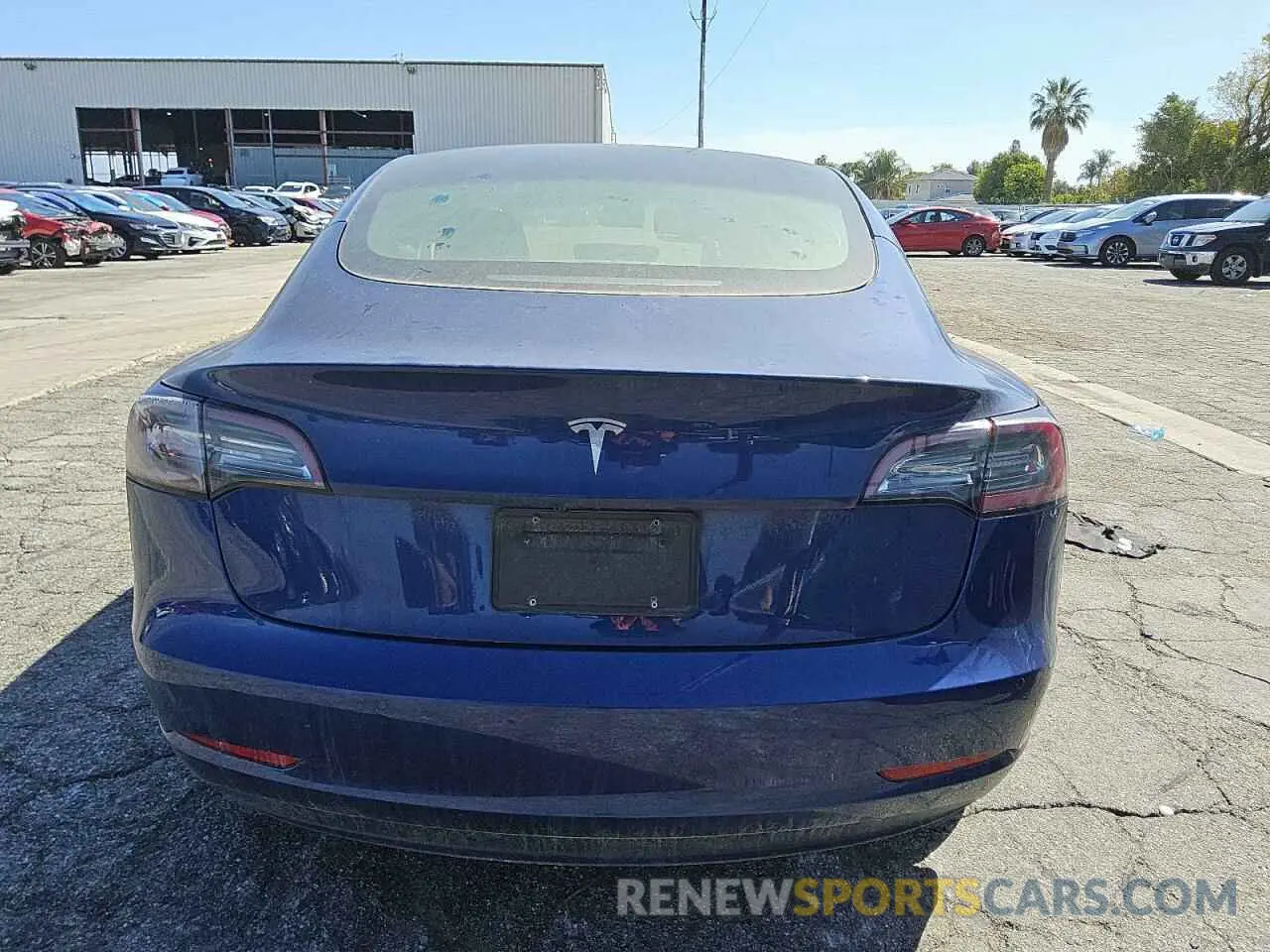6 Photograph of a damaged car 5YJ3E1EA8MF092228 TESLA MODEL 3 2021