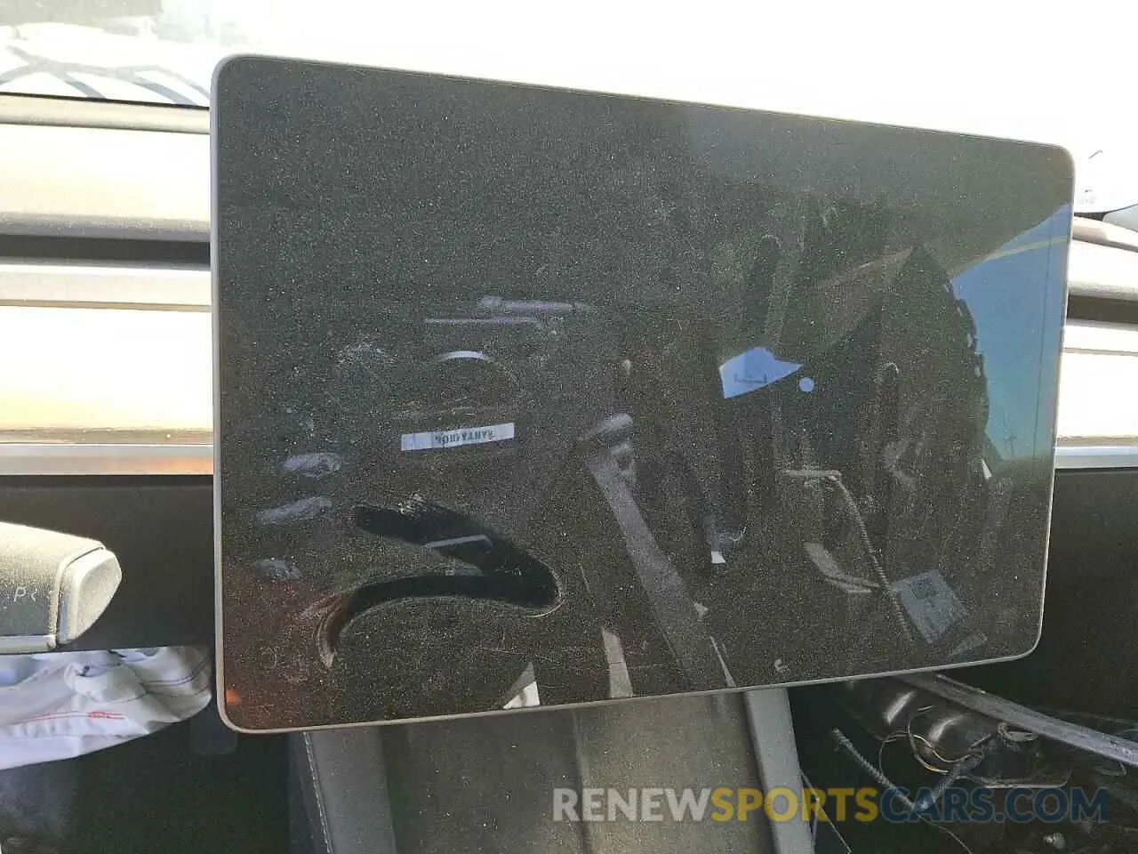 9 Photograph of a damaged car 5YJ3E1EA8MF092228 TESLA MODEL 3 2021