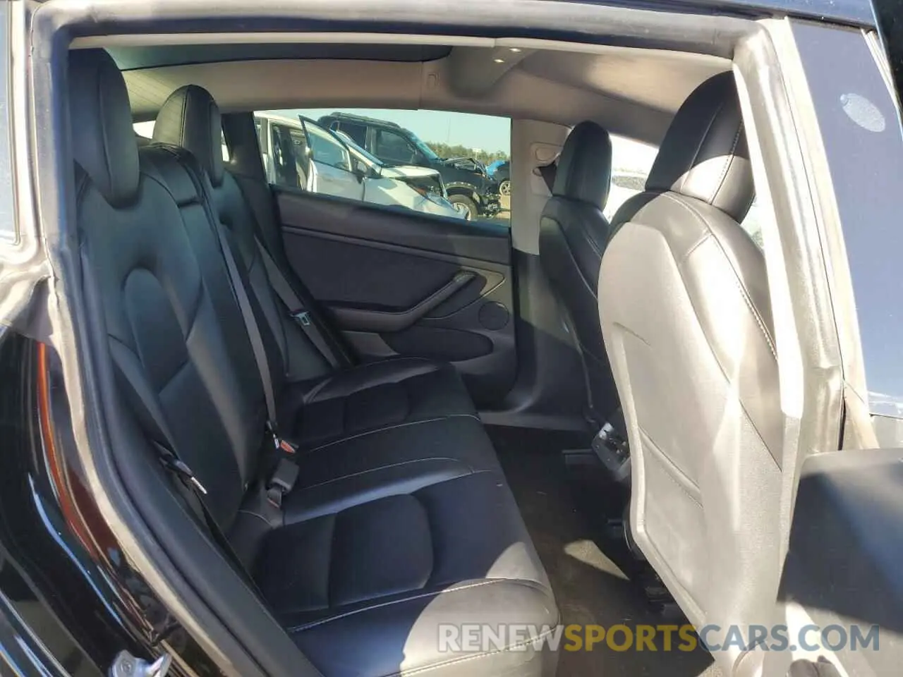 10 Фотография поврежденного автомобиля 5YJ3E1EA8MF092813 TESLA MODEL 3 2021