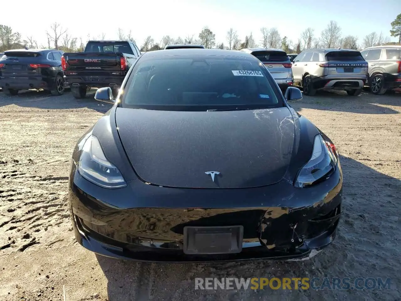 5 Фотография поврежденного автомобиля 5YJ3E1EA8MF092813 TESLA MODEL 3 2021