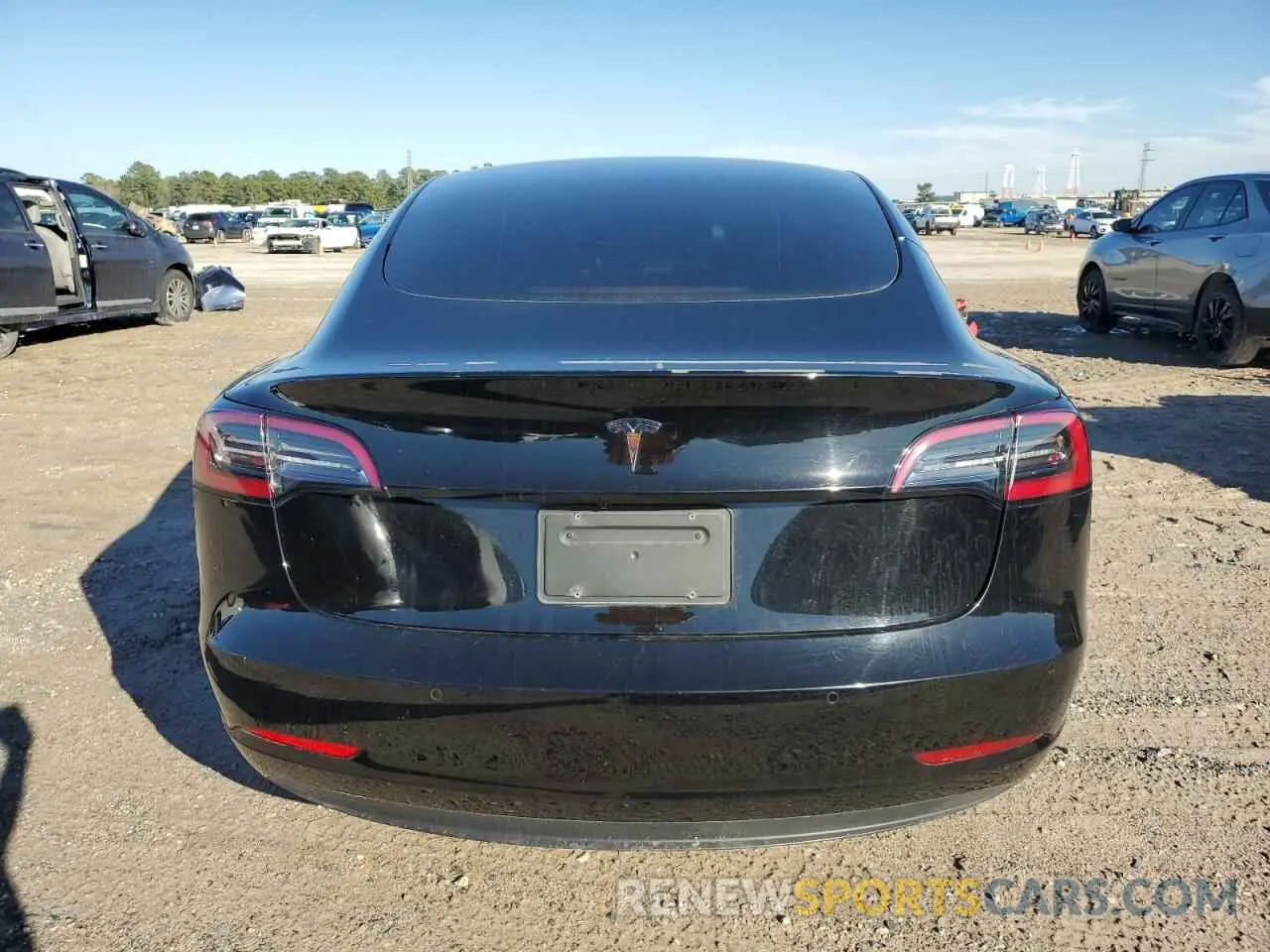6 Фотография поврежденного автомобиля 5YJ3E1EA8MF092813 TESLA MODEL 3 2021