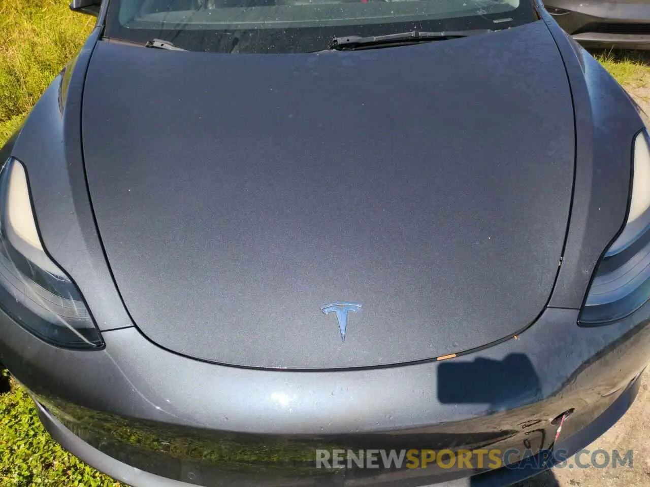 11 Photograph of a damaged car 5YJ3E1EA8MF093475 TESLA MODEL 3 2021