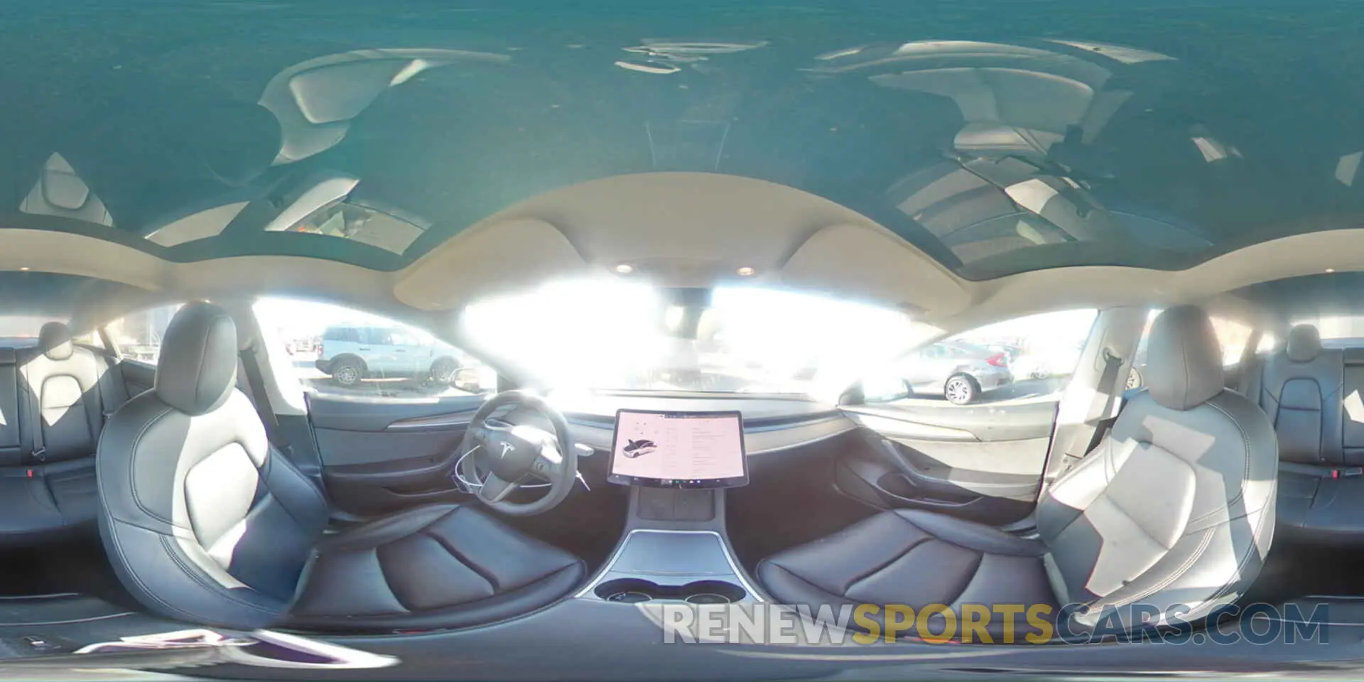 13 Photograph of a damaged car 5YJ3E1EA8MF094044 TESLA MODEL 3 2021