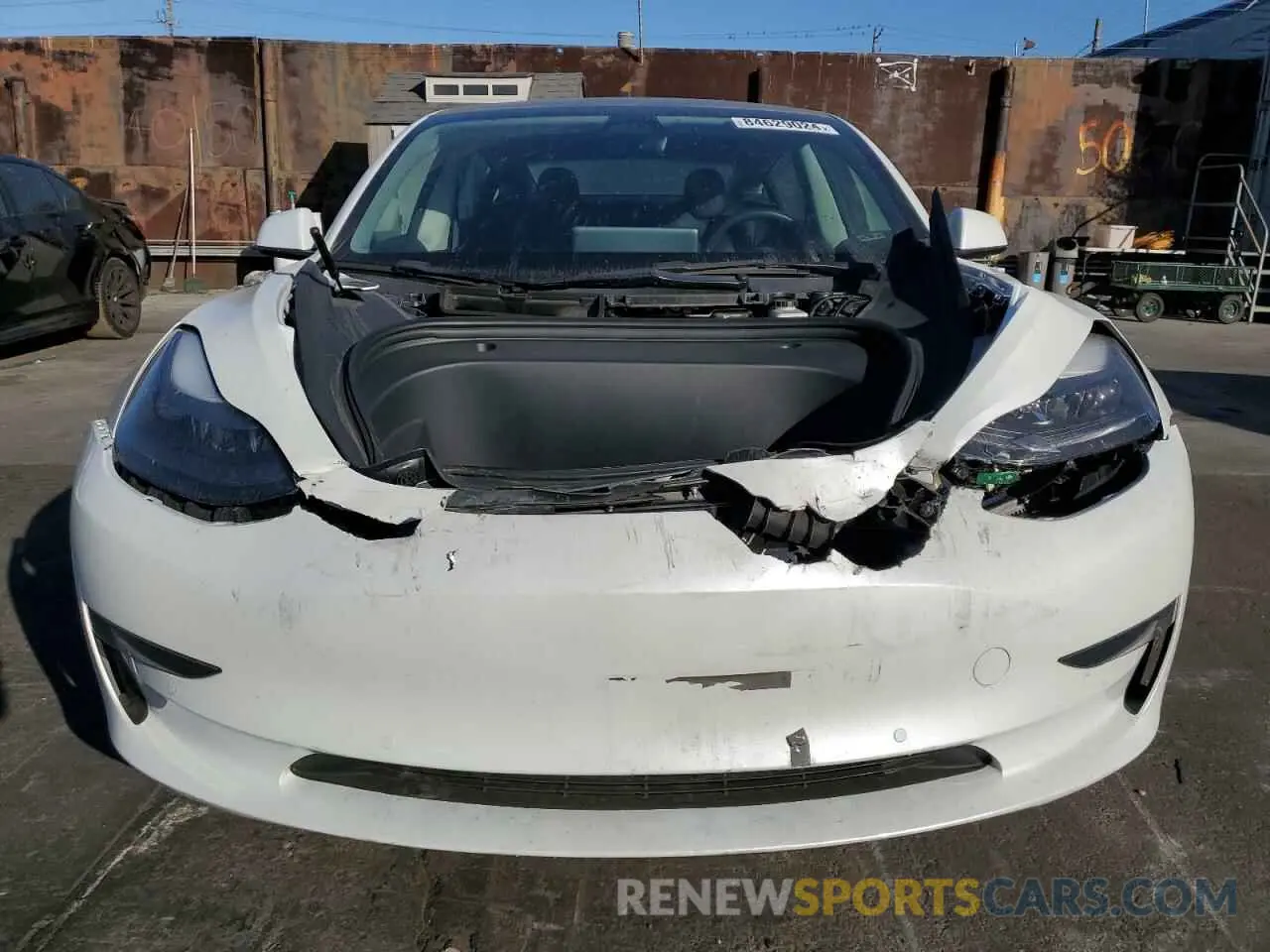 5 Photograph of a damaged car 5YJ3E1EA8MF094044 TESLA MODEL 3 2021
