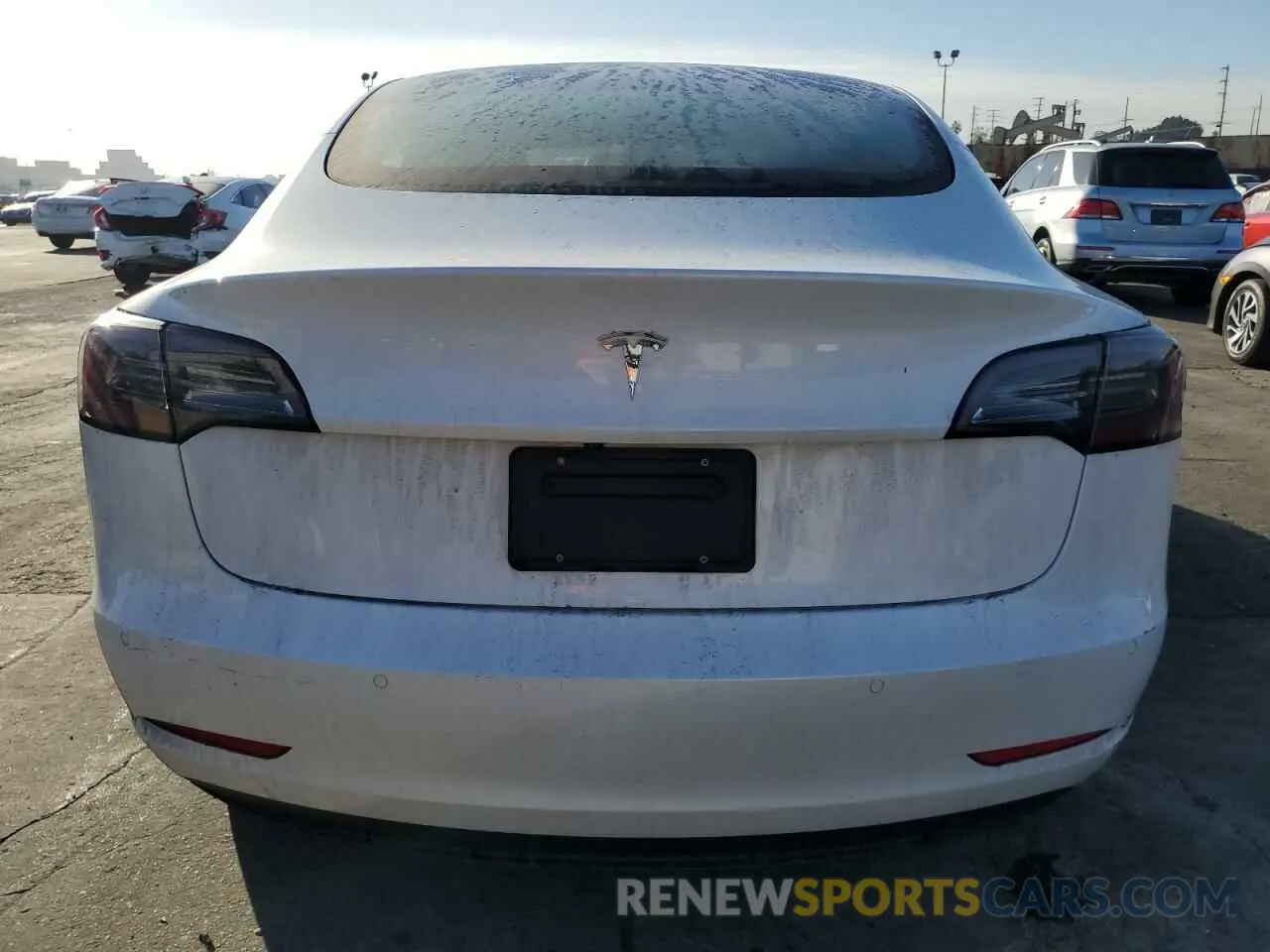 6 Photograph of a damaged car 5YJ3E1EA8MF094044 TESLA MODEL 3 2021