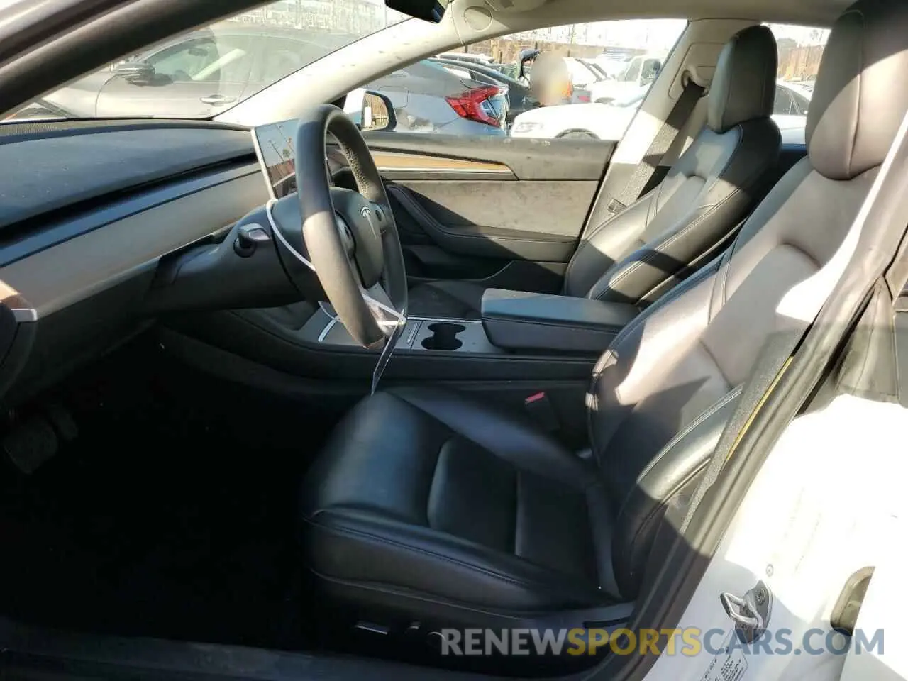 7 Photograph of a damaged car 5YJ3E1EA8MF094044 TESLA MODEL 3 2021