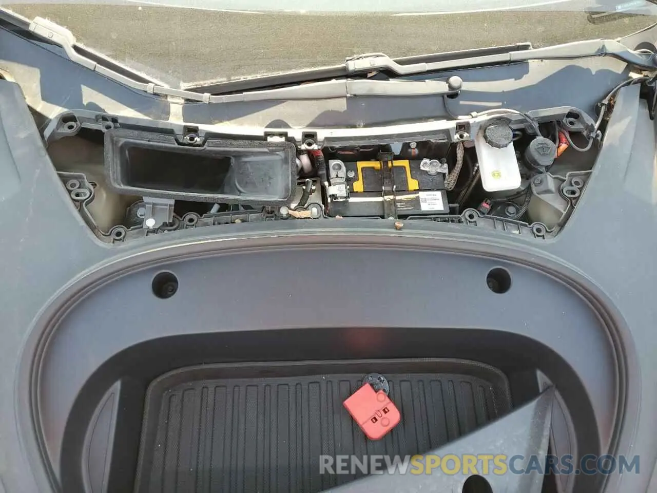11 Фотография поврежденного автомобиля 5YJ3E1EA8MF867546 TESLA MODEL 3 2021