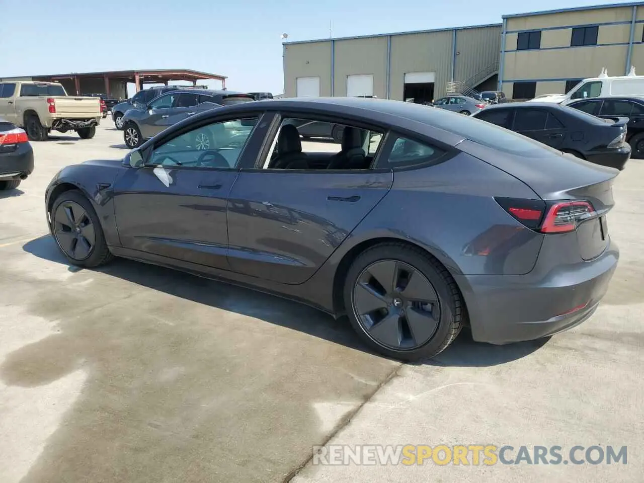 2 Фотография поврежденного автомобиля 5YJ3E1EA8MF867546 TESLA MODEL 3 2021