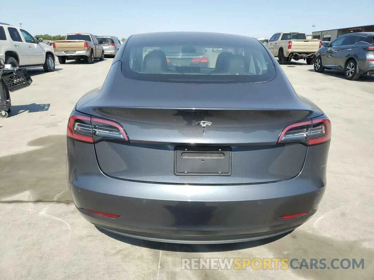 6 Фотография поврежденного автомобиля 5YJ3E1EA8MF867546 TESLA MODEL 3 2021