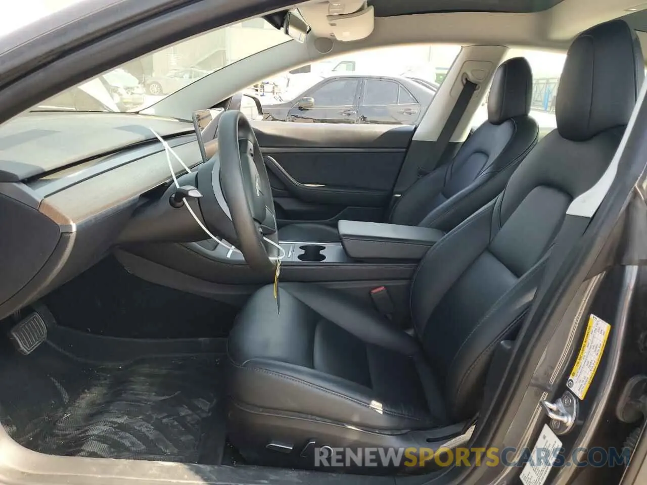 7 Фотография поврежденного автомобиля 5YJ3E1EA8MF867546 TESLA MODEL 3 2021