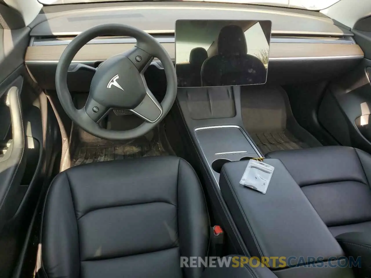 8 Фотография поврежденного автомобиля 5YJ3E1EA8MF867546 TESLA MODEL 3 2021