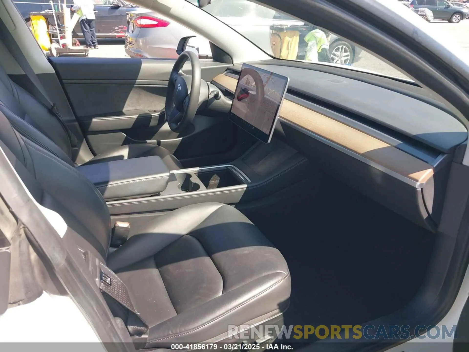 5 Фотография поврежденного автомобиля 5YJ3E1EA8MF867790 TESLA MODEL 3 2021