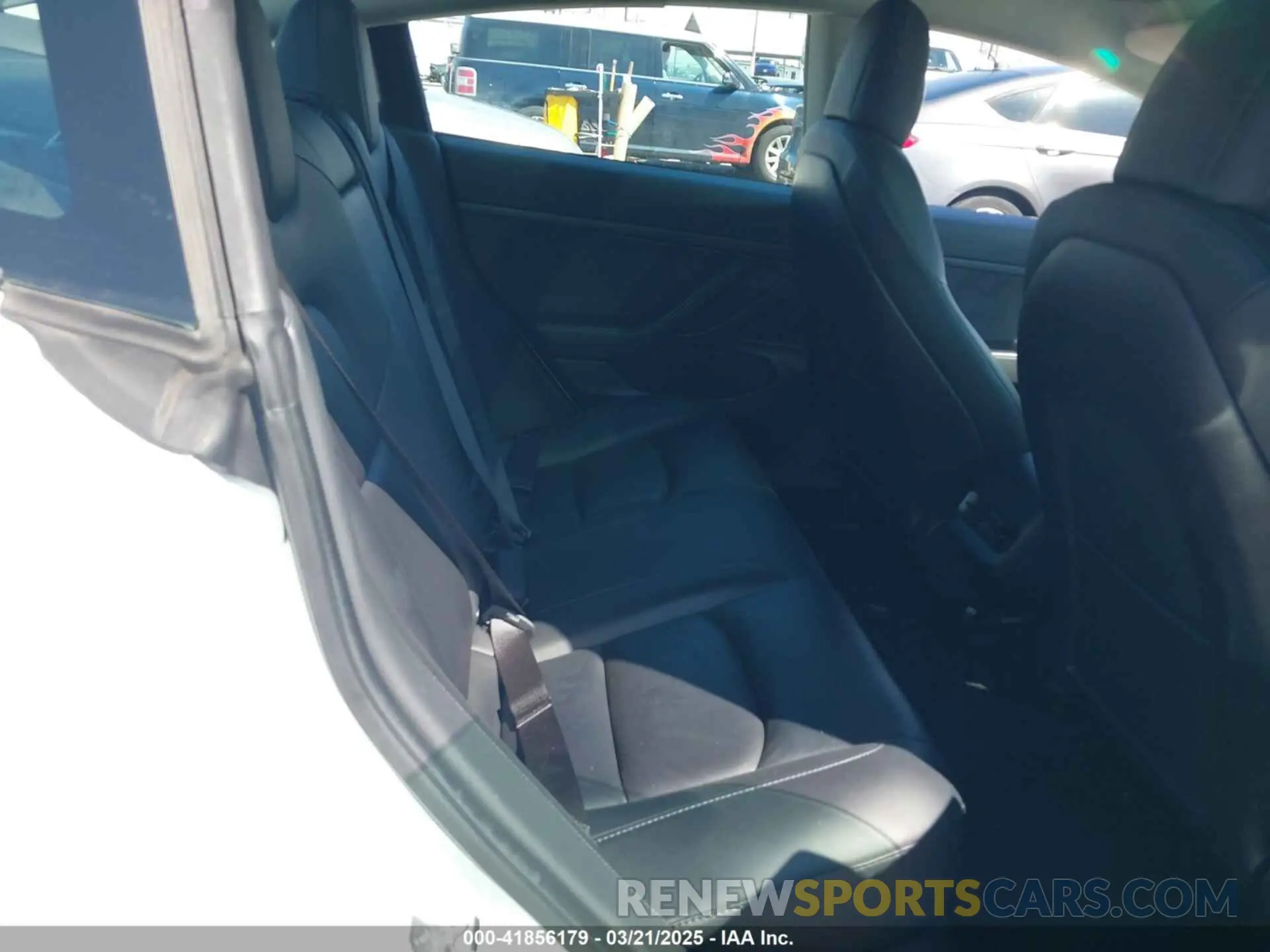 8 Фотография поврежденного автомобиля 5YJ3E1EA8MF867790 TESLA MODEL 3 2021