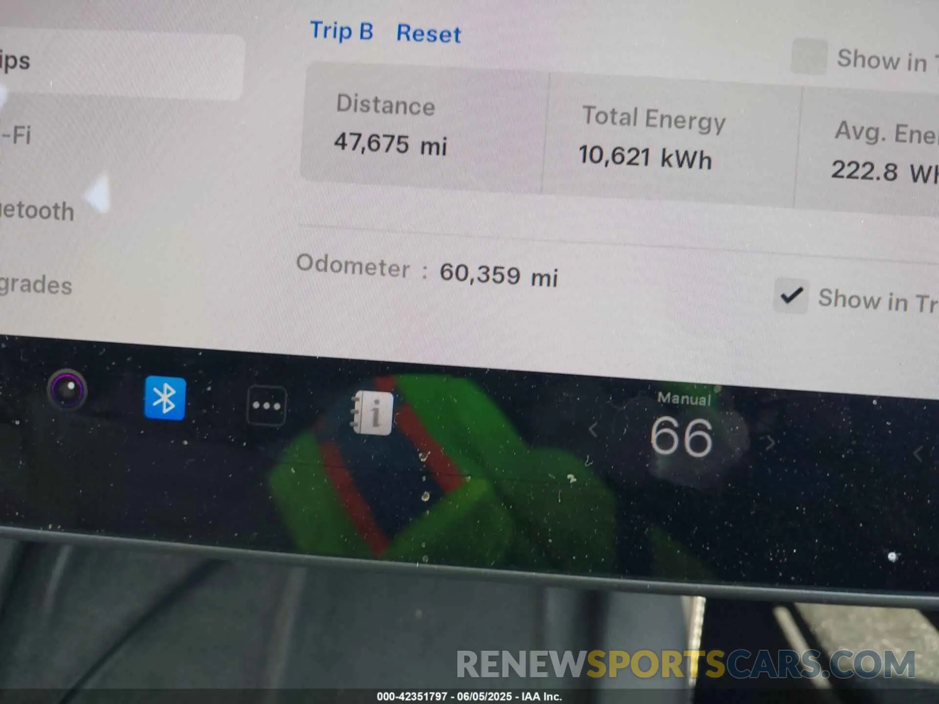 7 Photograph of a damaged car 5YJ3E1EA8MF871483 TESLA MODEL 3 2021