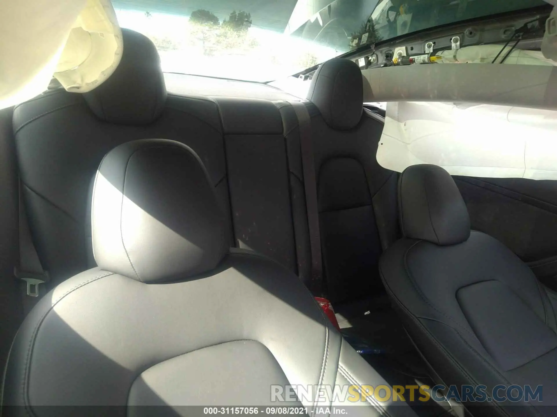 8 Photograph of a damaged car 5YJ3E1EA8MF906104 TESLA MODEL 3 2021
