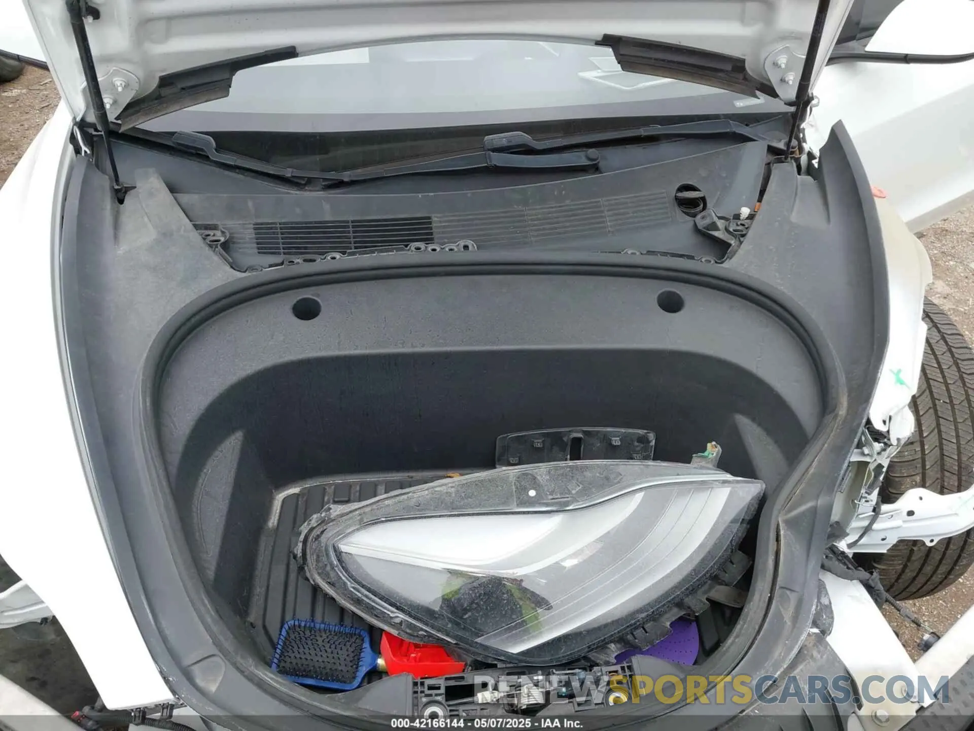 10 Фотография поврежденного автомобиля 5YJ3E1EA8MF921542 TESLA MODEL 3 2021