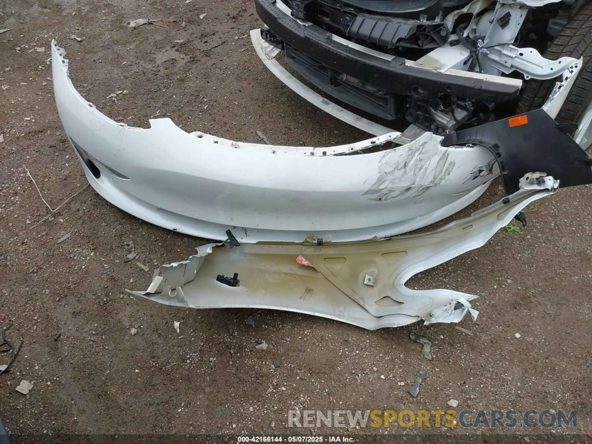 12 Фотография поврежденного автомобиля 5YJ3E1EA8MF921542 TESLA MODEL 3 2021