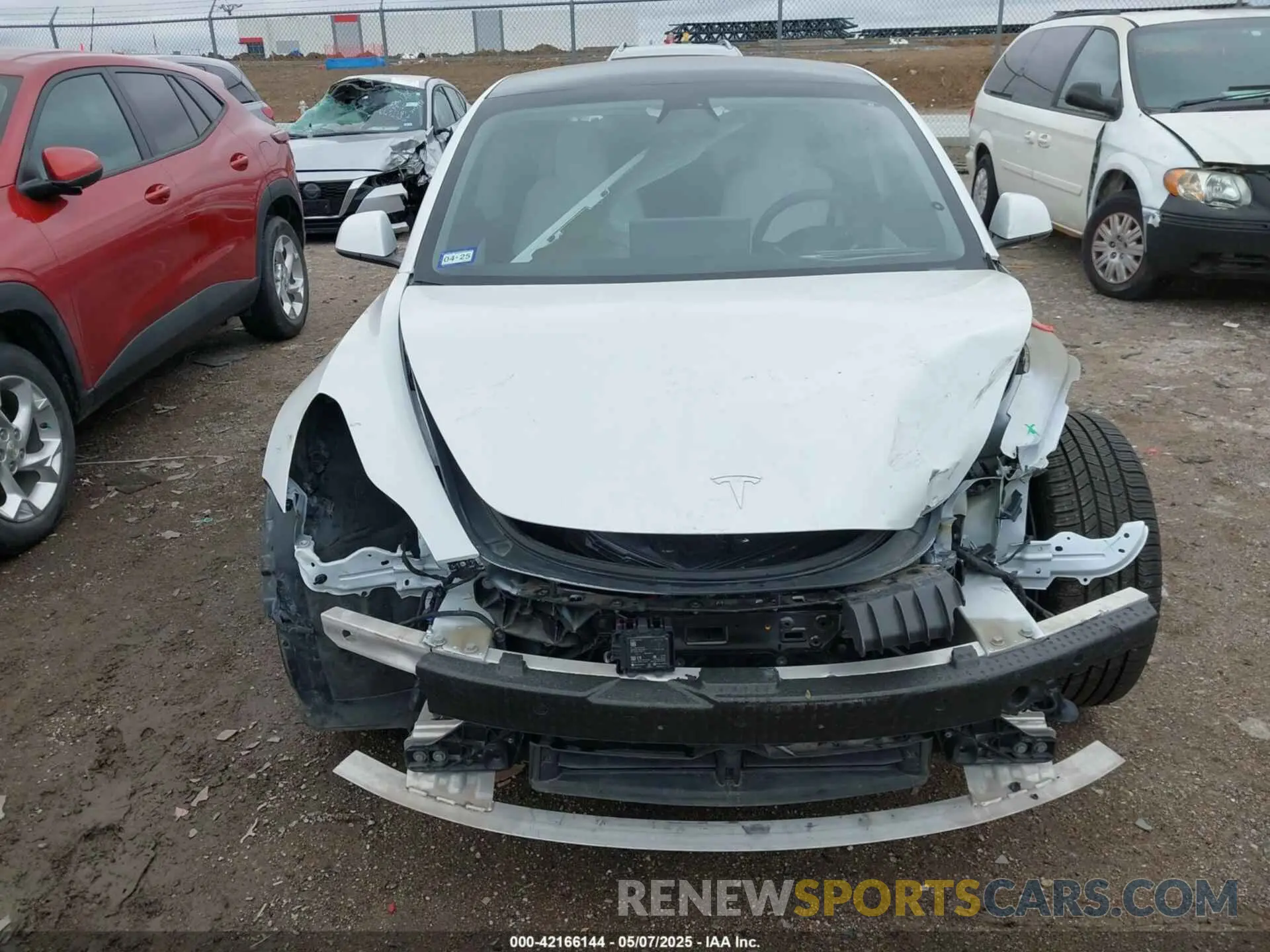 13 Фотография поврежденного автомобиля 5YJ3E1EA8MF921542 TESLA MODEL 3 2021