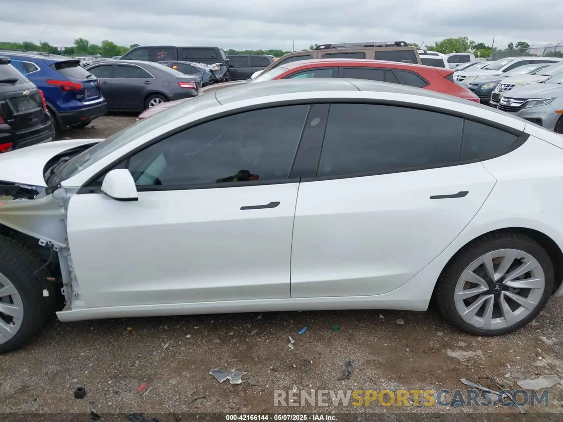 15 Фотография поврежденного автомобиля 5YJ3E1EA8MF921542 TESLA MODEL 3 2021