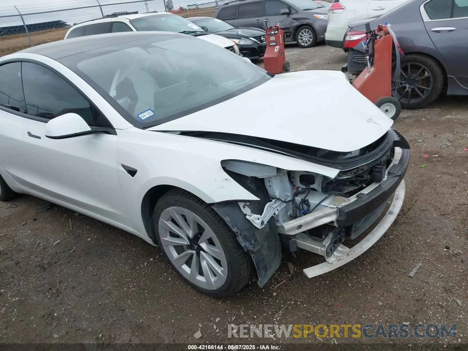 20 Фотография поврежденного автомобиля 5YJ3E1EA8MF921542 TESLA MODEL 3 2021
