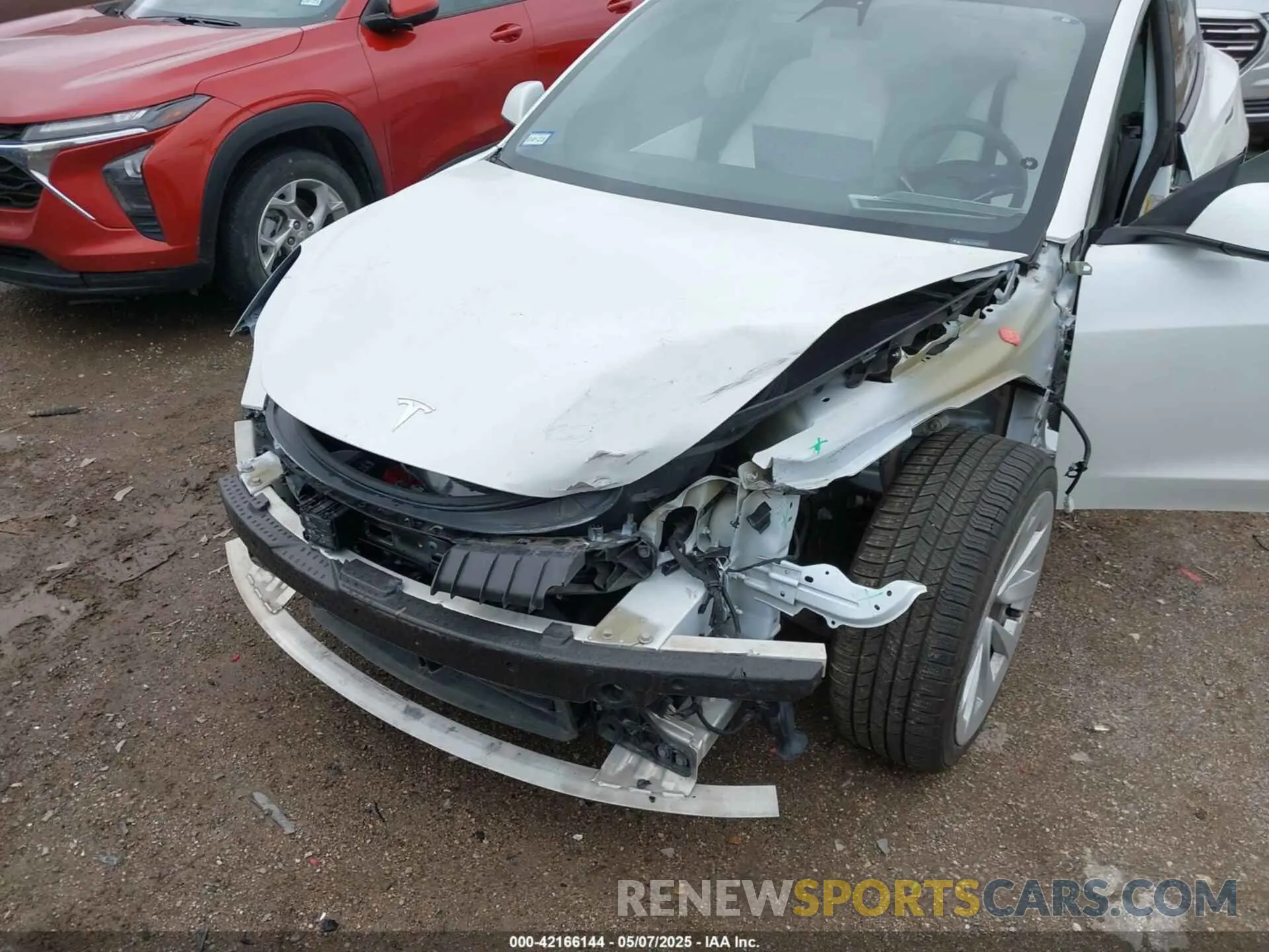 6 Фотография поврежденного автомобиля 5YJ3E1EA8MF921542 TESLA MODEL 3 2021