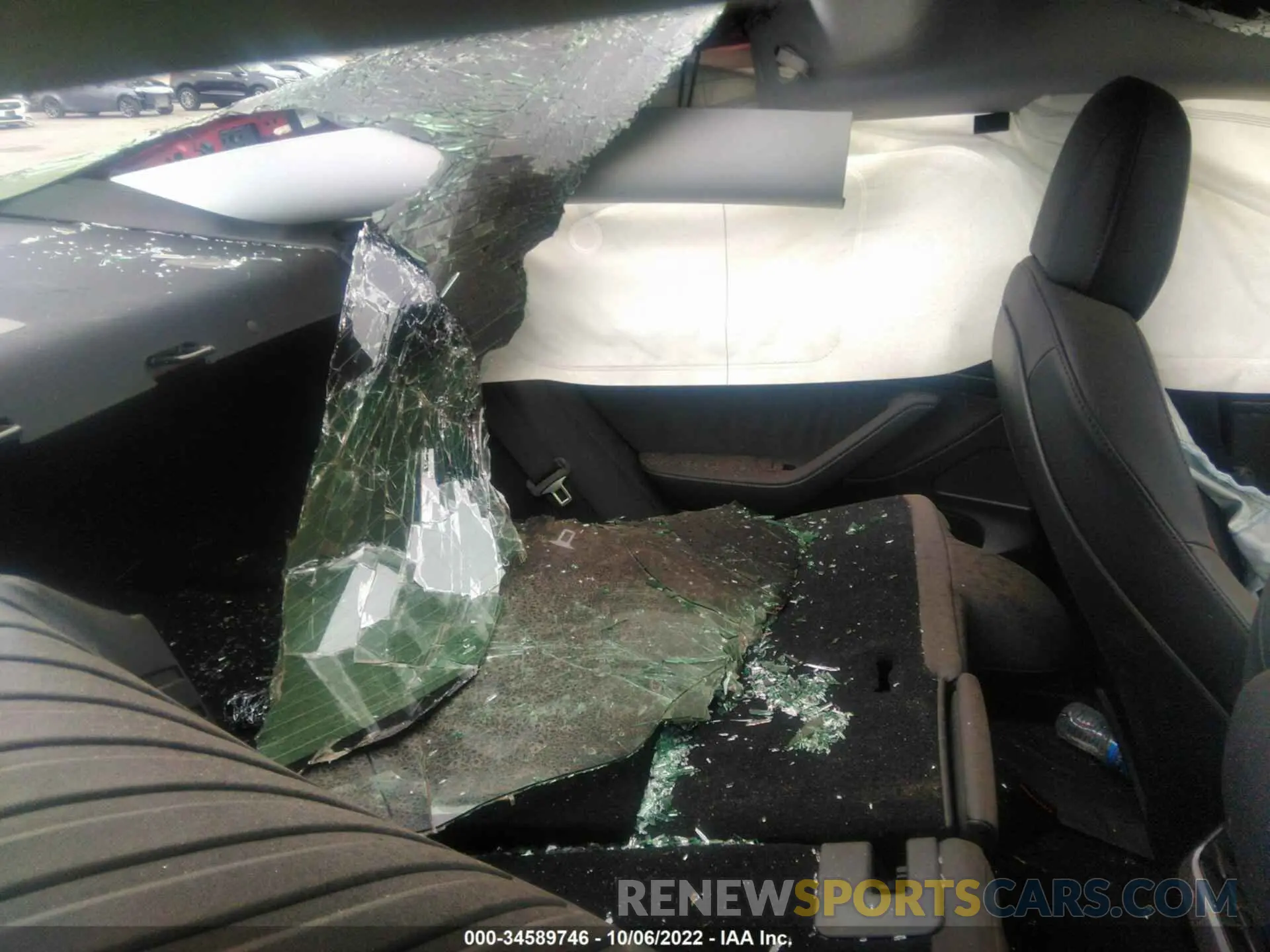 8 Photograph of a damaged car 5YJ3E1EA8MF942651 TESLA MODEL 3 2021