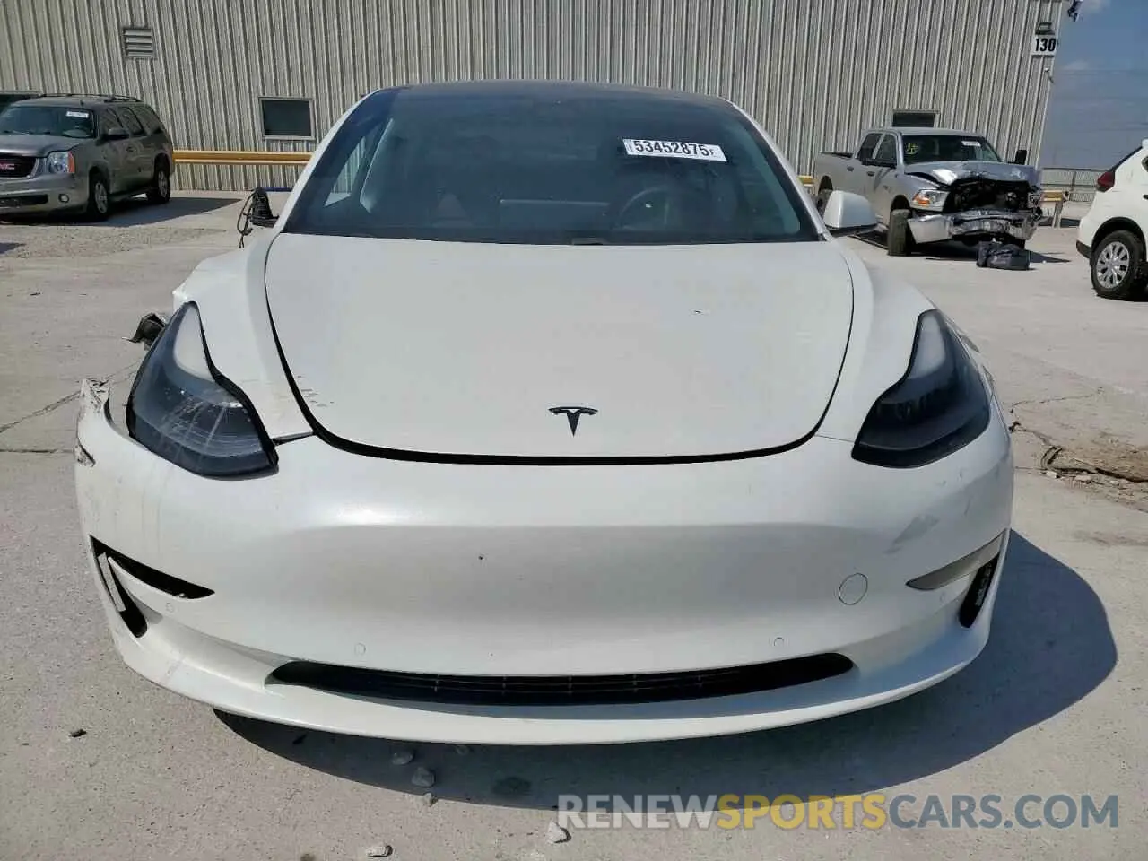 5 Фотография поврежденного автомобиля 5YJ3E1EA8MF961717 TESLA MODEL 3 2021