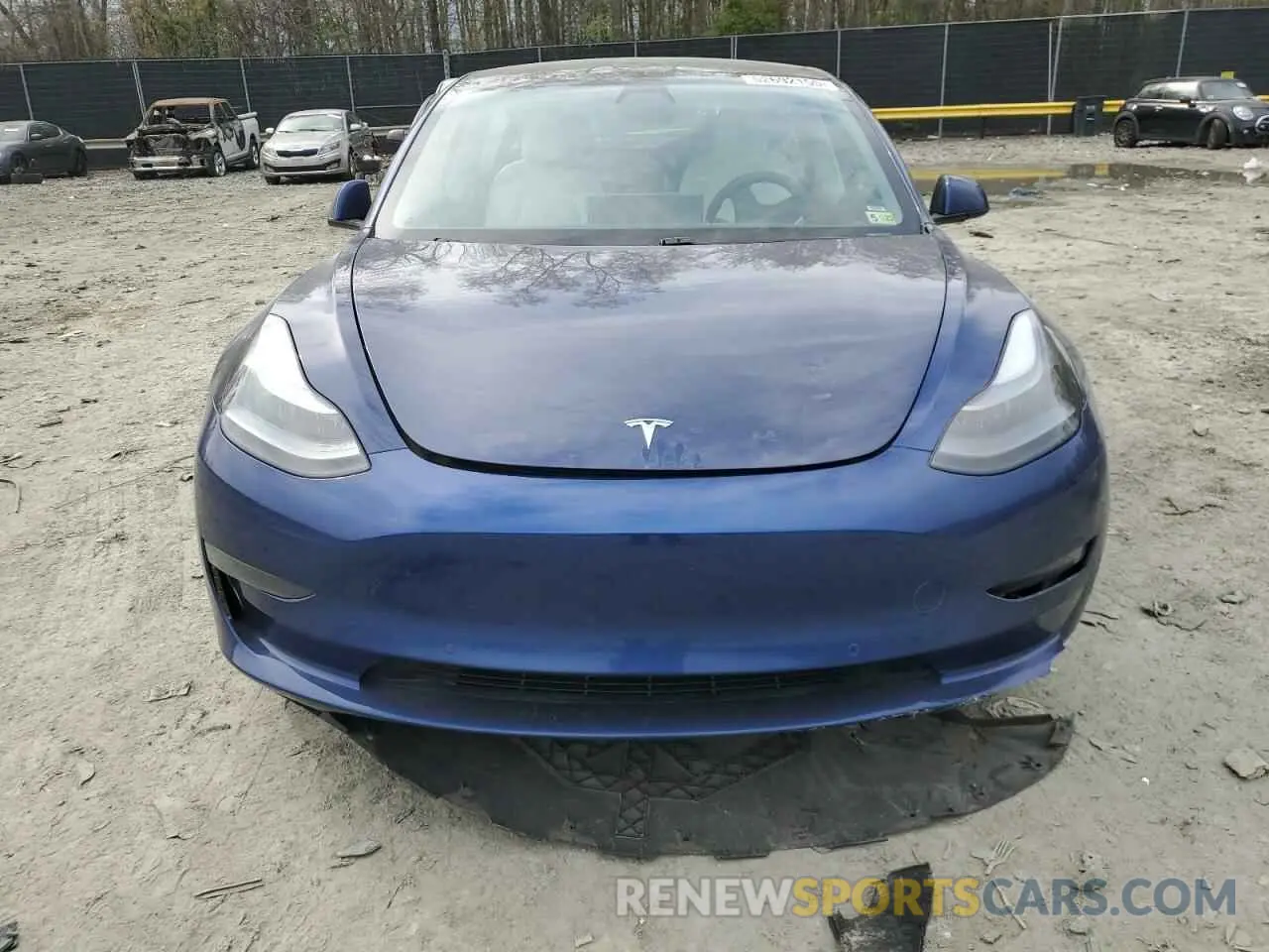 5 Photograph of a damaged car 5YJ3E1EA8MF973141 TESLA MODEL 3 2021