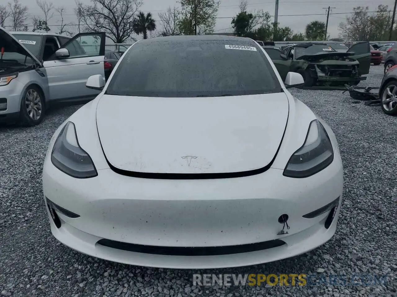 5 Фотография поврежденного автомобиля 5YJ3E1EA8MF978095 TESLA MODEL 3 2021