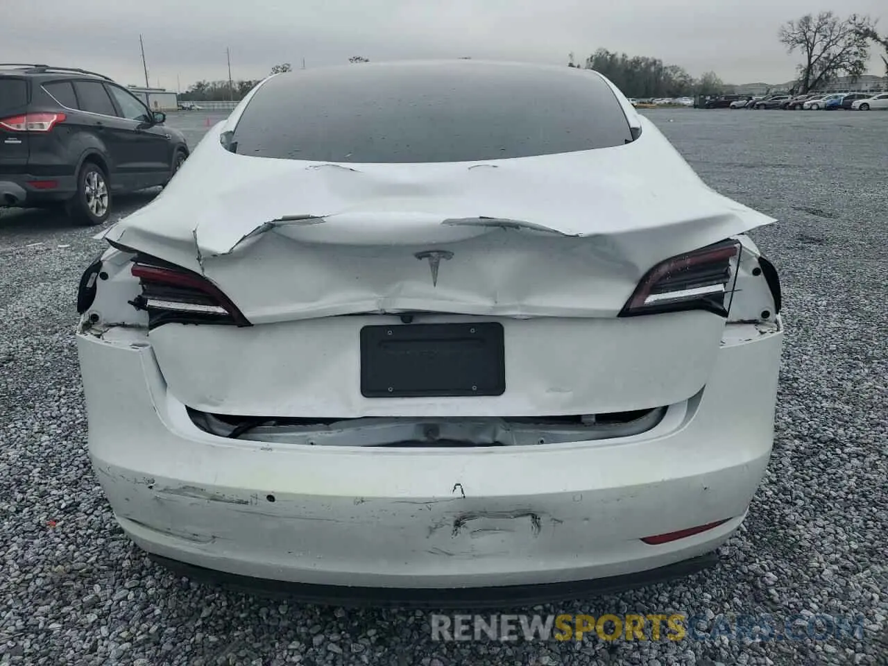6 Фотография поврежденного автомобиля 5YJ3E1EA8MF978095 TESLA MODEL 3 2021