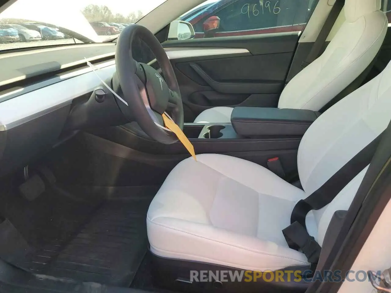 7 Фотография поврежденного автомобиля 5YJ3E1EA8MF978095 TESLA MODEL 3 2021
