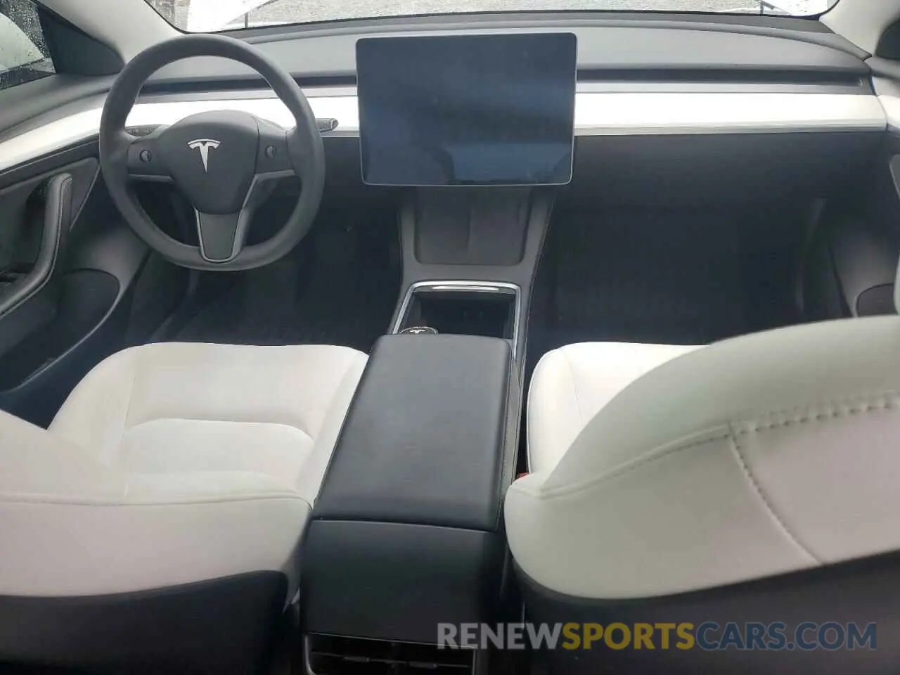 8 Фотография поврежденного автомобиля 5YJ3E1EA8MF978095 TESLA MODEL 3 2021