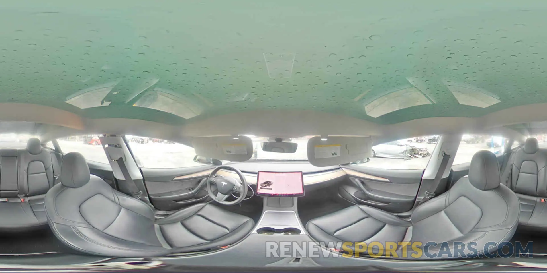 13 Photograph of a damaged car 5YJ3E1EA8MF982454 TESLA MODEL 3 2021