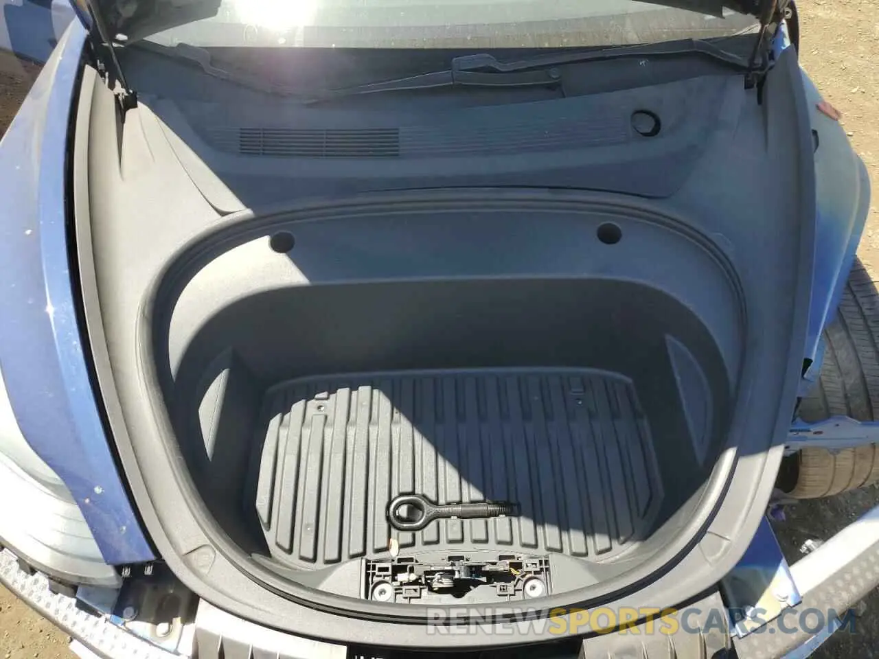 11 Фотография поврежденного автомобиля 5YJ3E1EA8MF986231 TESLA MODEL 3 2021