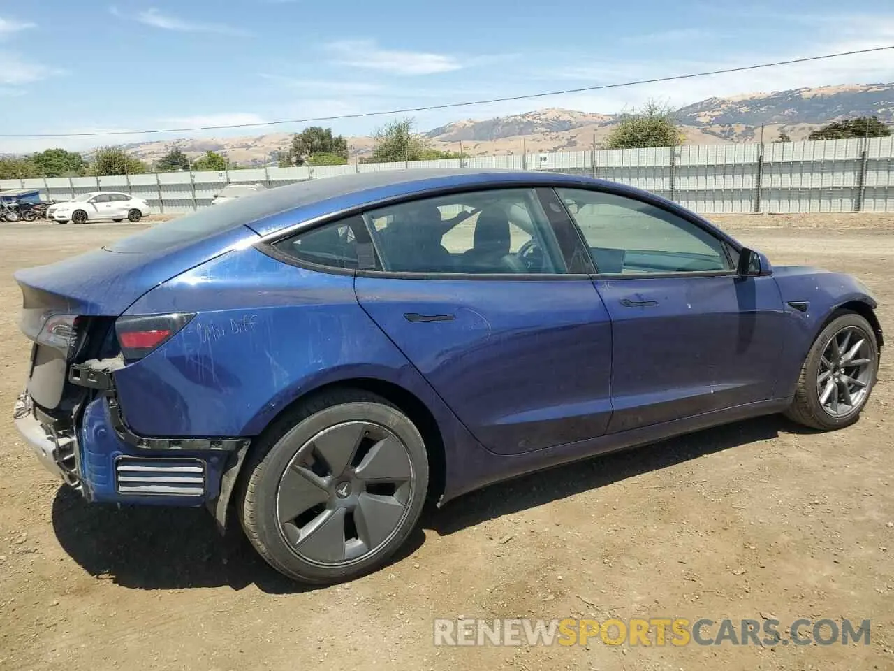3 Фотография поврежденного автомобиля 5YJ3E1EA8MF986231 TESLA MODEL 3 2021
