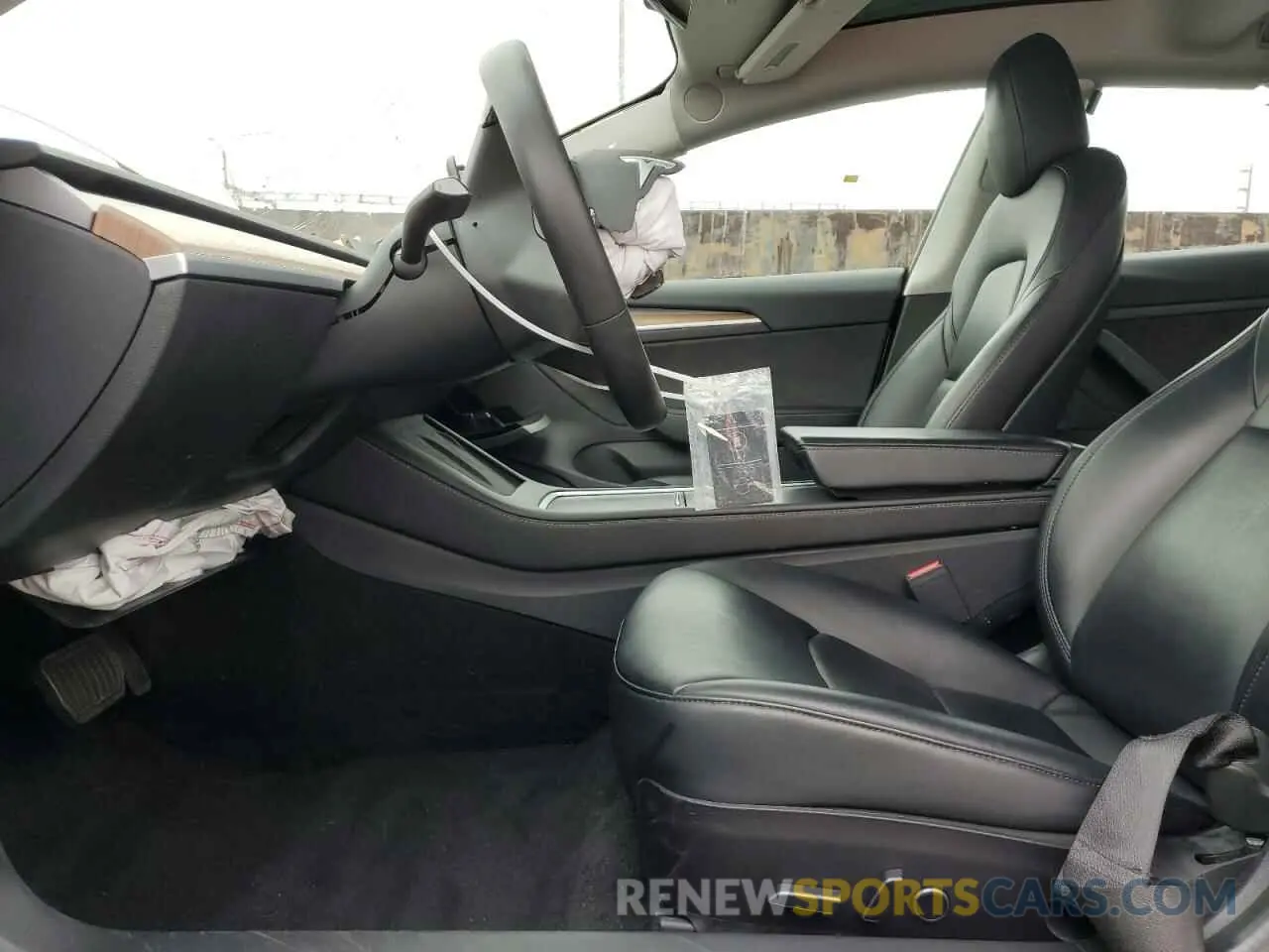 7 Фотография поврежденного автомобиля 5YJ3E1EA9MF017537 TESLA MODEL 3 2021