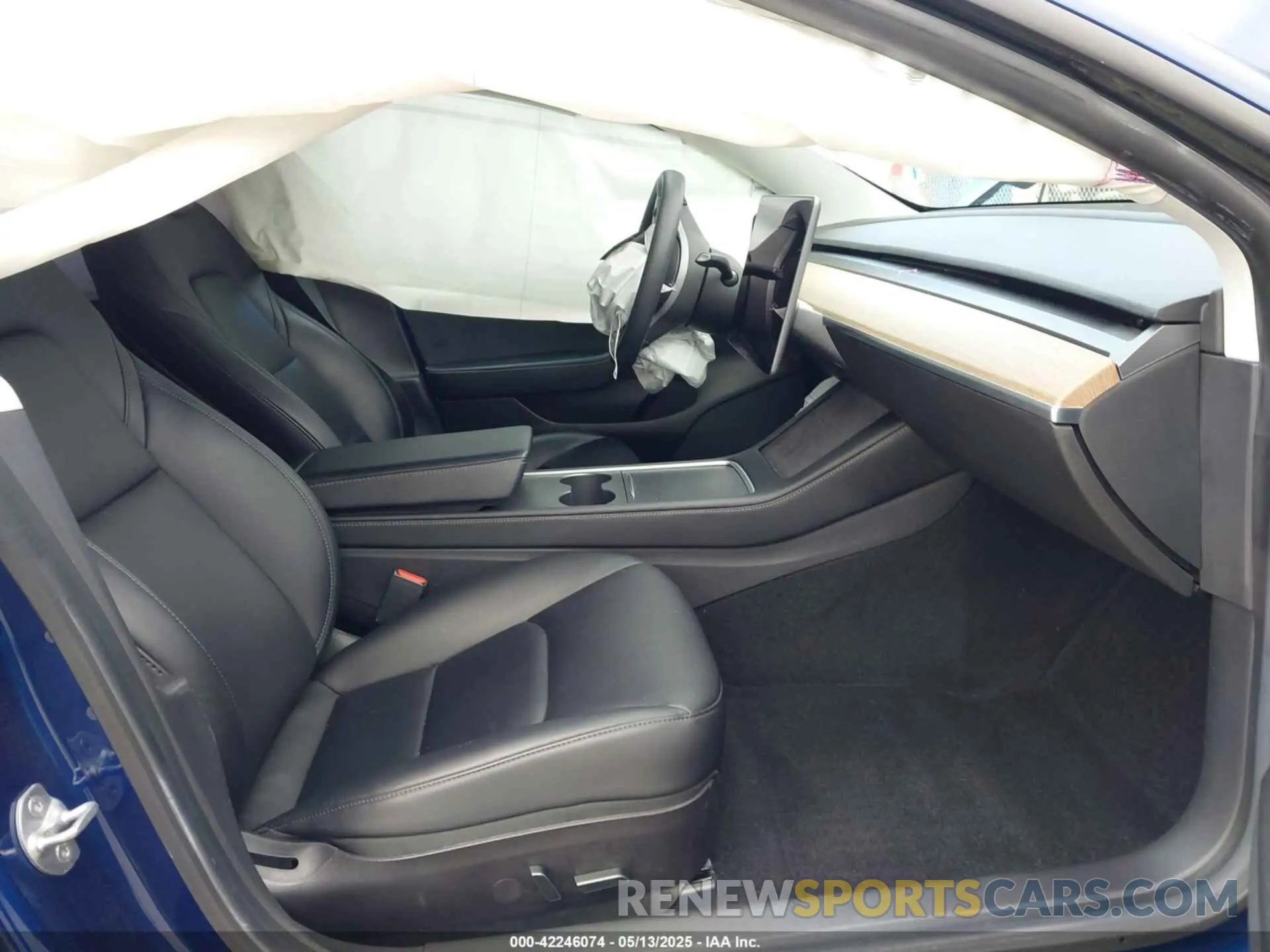 5 Фотография поврежденного автомобиля 5YJ3E1EA9MF020860 TESLA MODEL 3 2021