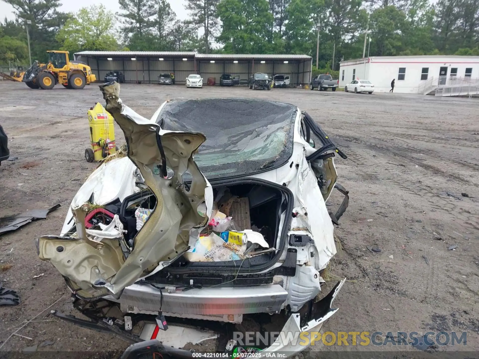 16 Фотография поврежденного автомобиля 5YJ3E1EA9MF029154 TESLA MODEL 3 2021