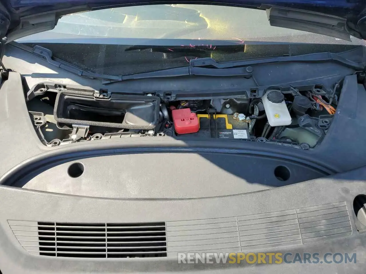 11 Photograph of a damaged car 5YJ3E1EA9MF057374 TESLA MODEL 3 2021