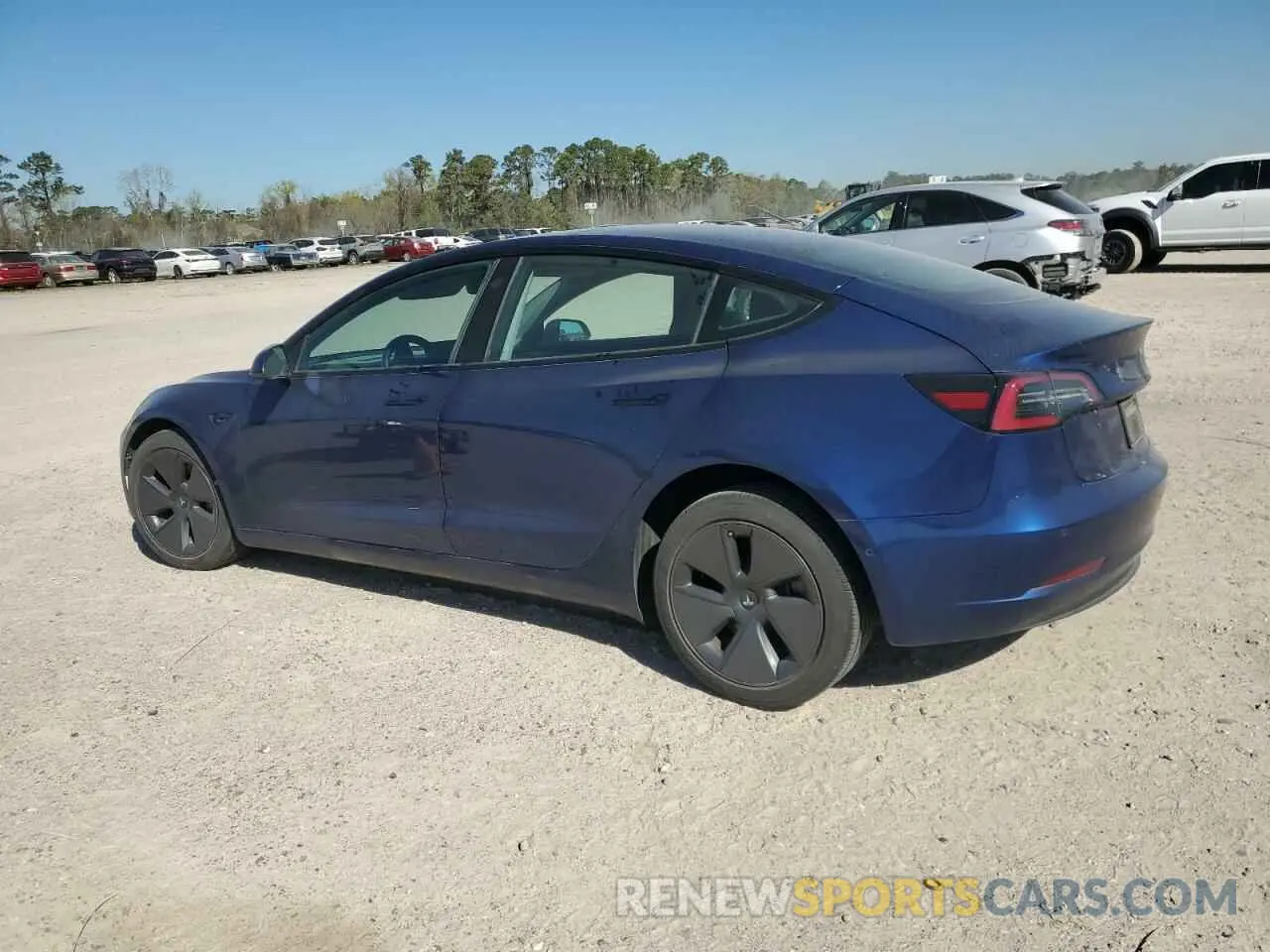 2 Фотография поврежденного автомобиля 5YJ3E1EA9MF057665 TESLA MODEL 3 2021
