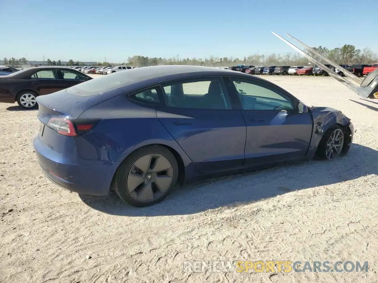 3 Фотография поврежденного автомобиля 5YJ3E1EA9MF057665 TESLA MODEL 3 2021