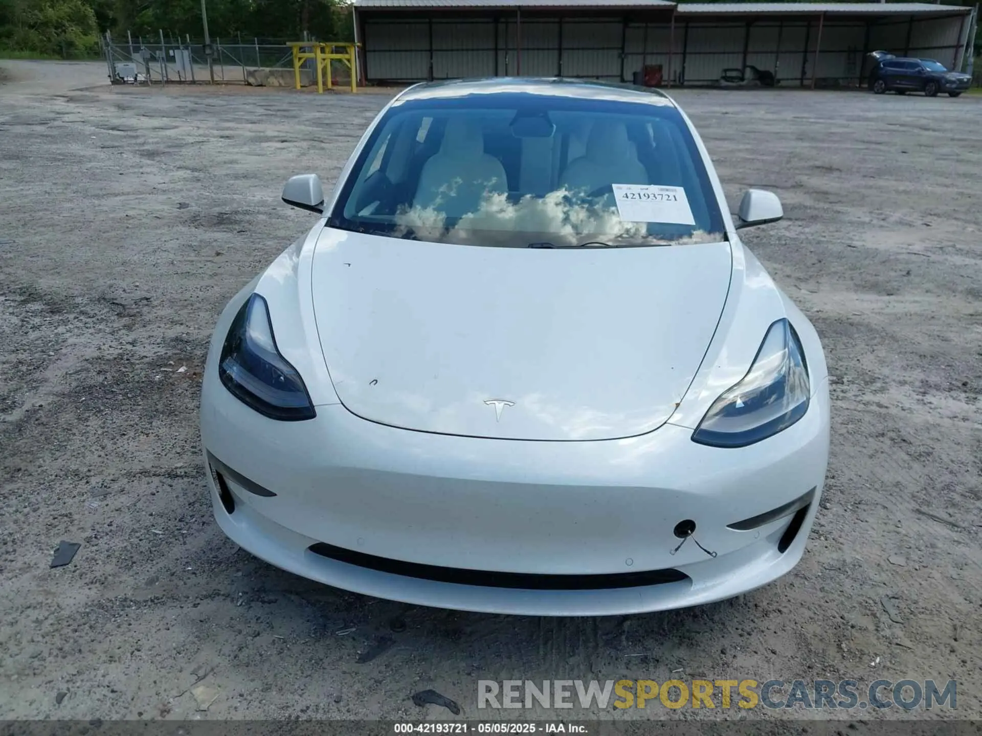 12 Фотография поврежденного автомобиля 5YJ3E1EA9MF060081 TESLA MODEL 3 2021