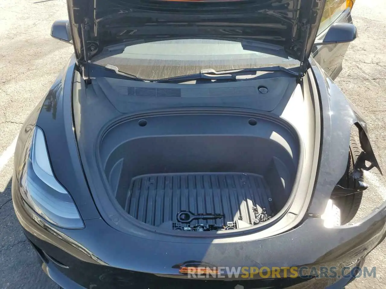 11 Photograph of a damaged car 5YJ3E1EA9MF065944 TESLA MODEL 3 2021