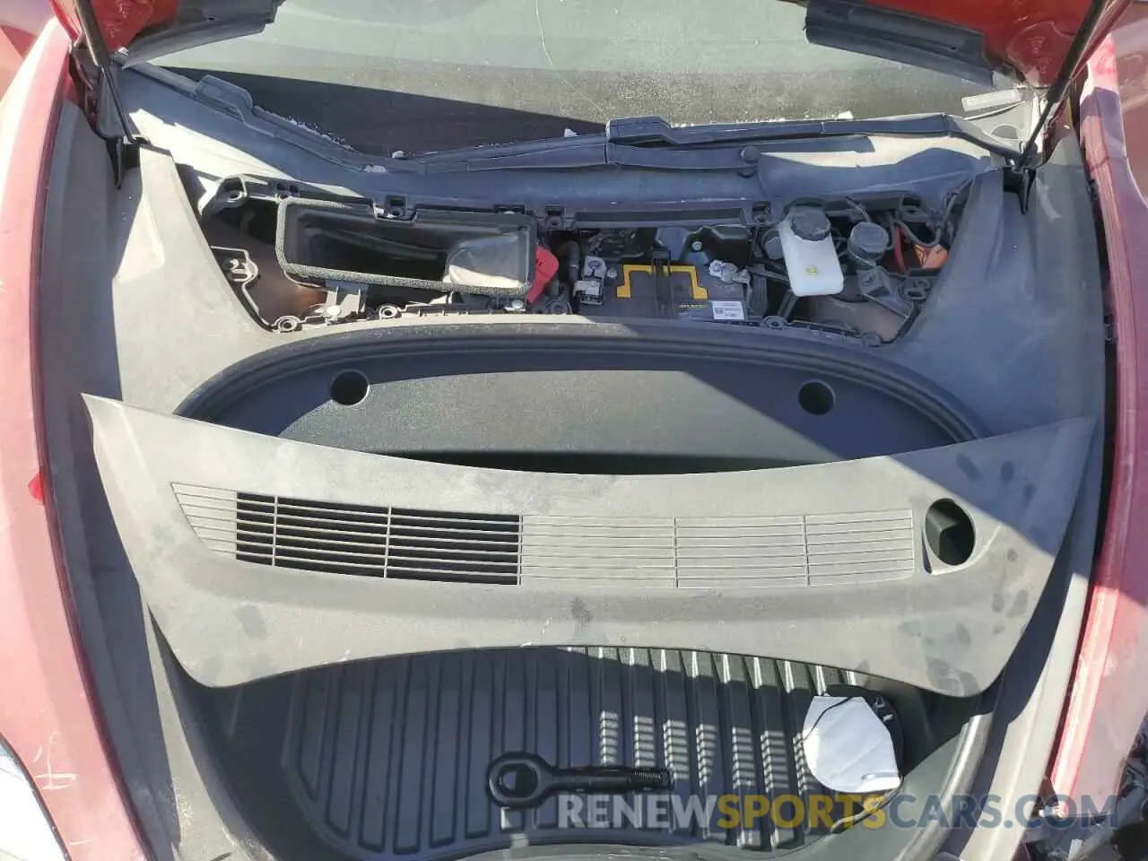11 Фотография поврежденного автомобиля 5YJ3E1EA9MF070657 TESLA MODEL 3 2021