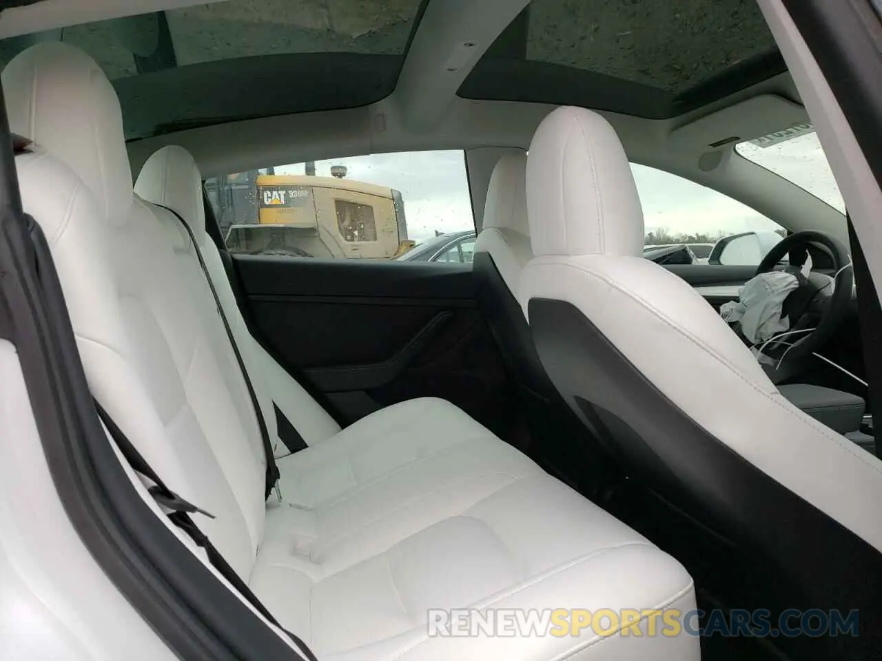 6 Photograph of a damaged car 5YJ3E1EA9MF084980 TESLA MODEL 3 2021