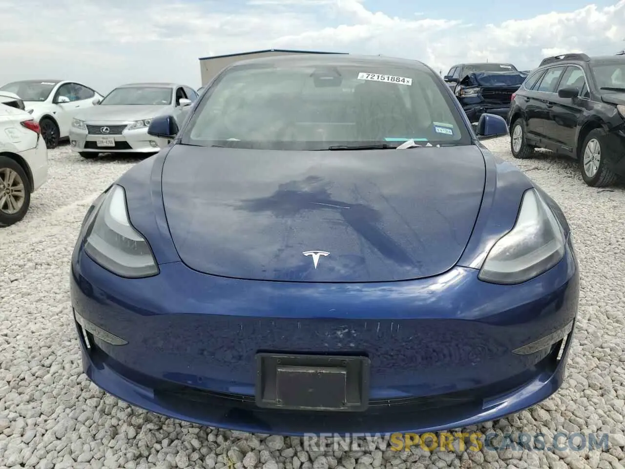 5 Фотография поврежденного автомобиля 5YJ3E1EA9MF092173 TESLA MODEL 3 2021