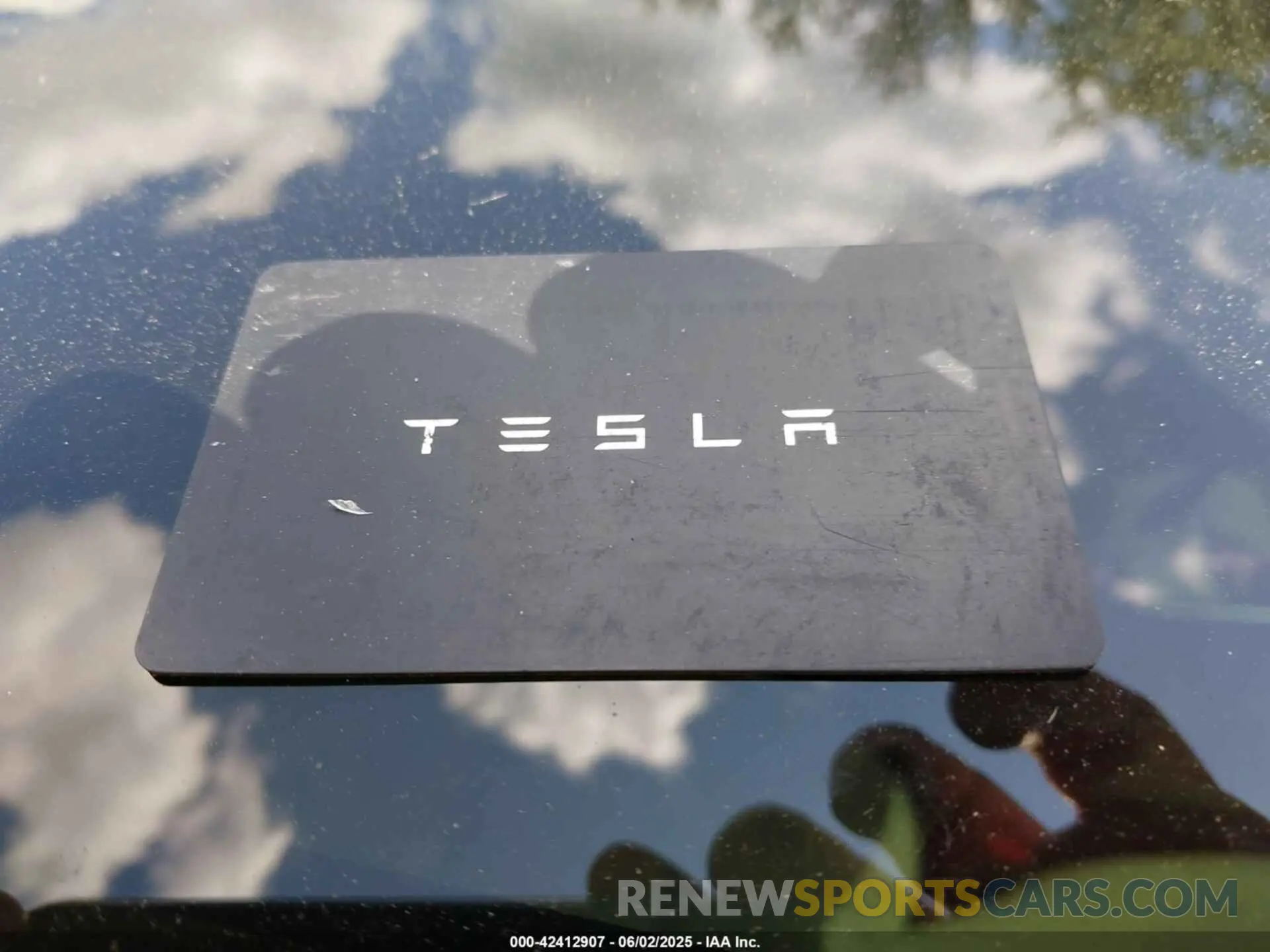 11 Фотография поврежденного автомобиля 5YJ3E1EA9MF092626 TESLA MODEL 3 2021