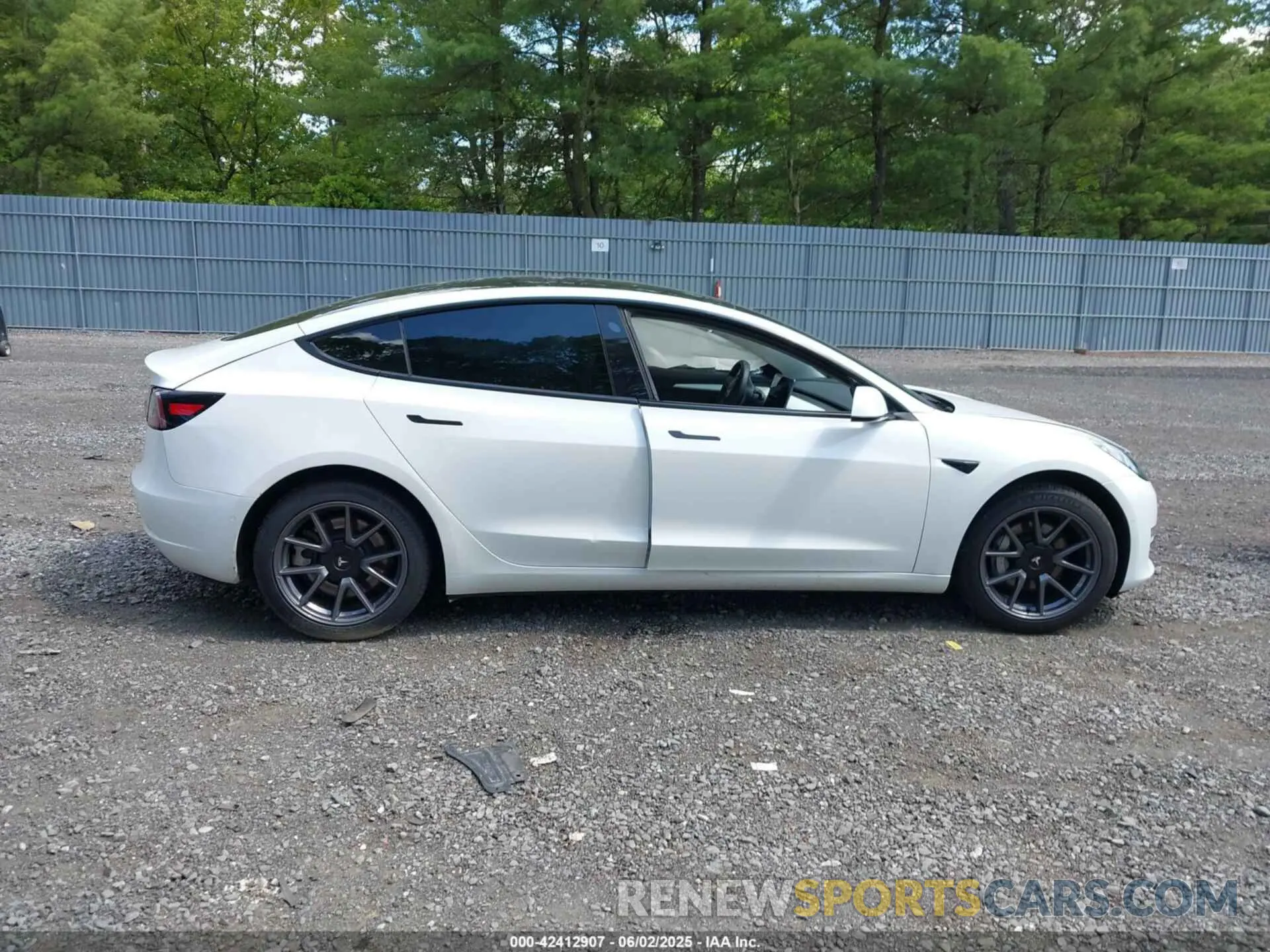 13 Фотография поврежденного автомобиля 5YJ3E1EA9MF092626 TESLA MODEL 3 2021