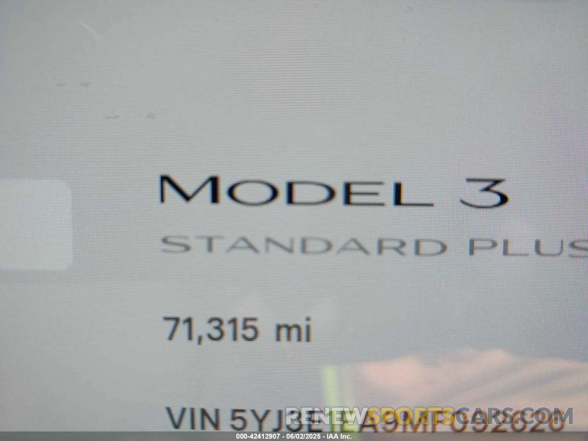 15 Фотография поврежденного автомобиля 5YJ3E1EA9MF092626 TESLA MODEL 3 2021